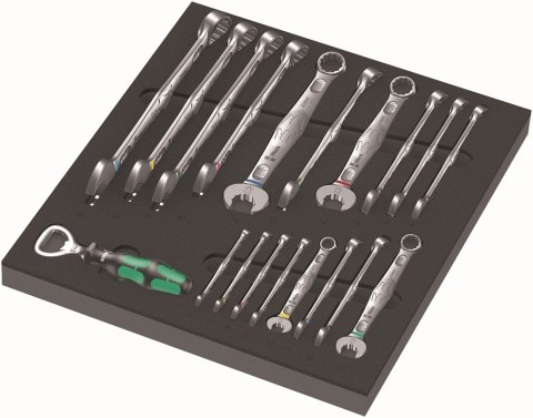 WKŁADKA PIANKOWA 6003 JOKER, SET 1, 19 CZ. WERA WKŁADKA PIANKOWA 6003 JOKER, SET 1, 19 CZ. WERA
