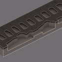 WKŁADKA PIANKOWA ZYKLOP 1/4'' 8000 A, SET 1, 37CZ. WERA