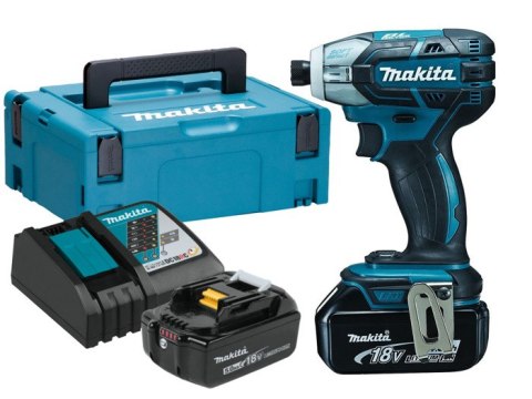 WKRĘTARKA UDAROWA AKUMULATOROWA 18V 1/4'' 40NM 2*5.0AH LI-LO MAKITA WKRĘTARKA UDAROWA AKUMULATOROWA 18V 1/4'' 40NM 2*5.0AH LI-LO MAKITA