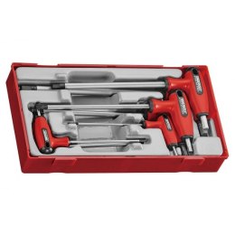 ZESTAW KLUCZY TRZPIENIOWYCH 6-KĄTNYCH TTHEX 7SZT. TENG TOOLS