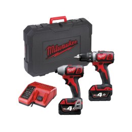 ZESTAW NARZĘDZI M18PP2D-402C MILWAUKEE