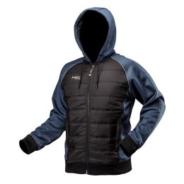 BLUZA DZIANA OCIEPLANA Z KAPTUREM XL NEO