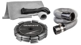 BRUZDOWNICA 150MM 2400W, WALIZKA GRAPHITE