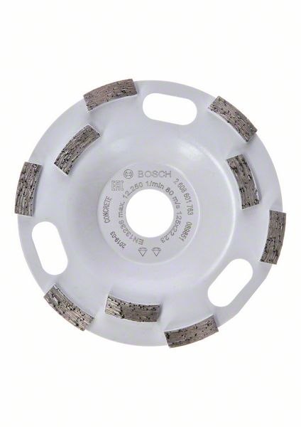 GŁOWICA SZLIFUJĄCA 125*5MM EFC HIGH SPEED BOSCH GŁOWICA SZLIFUJĄCA 125*5MM EFC HIGH SPEED BOSCH