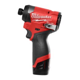KLUCZ UDAROWY AKUMULATOROWY 1/4'' M12FID2-202X 2*2.0AH MILWAUKEE