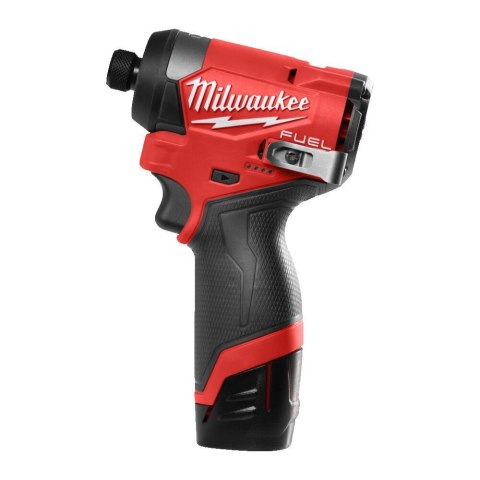 KLUCZ UDAROWY AKUMULATOROWY 1/4'' M12FID2-202X 2*2.0AH MILWAUKEE KLUCZ UDAROWY AKUMULATOROWY 1/4'' M12FID2-202X 2*2.0AH MILWAUKEE