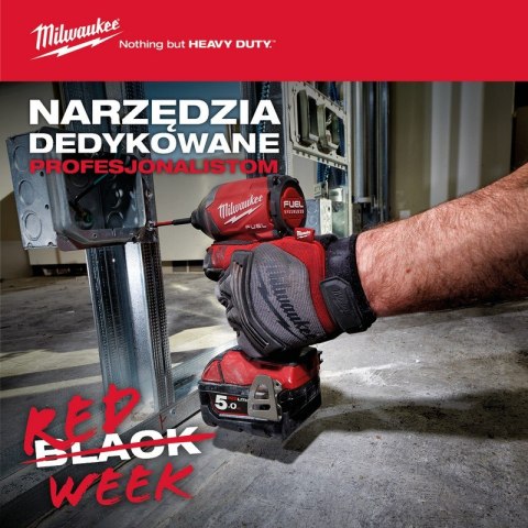 KLUCZ UDAROWY AKUMULATOROWY 1/4'' M12FID2-202X 2*2.0AH MILWAUKEE KLUCZ UDAROWY AKUMULATOROWY 1/4'' M12FID2-202X 2*2.0AH MILWAUKEE