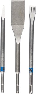 KOMPLET DŁUT SDS PLUS 3SZT. BOSCH