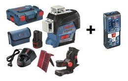 LASER LINIOWY GLL 3-80 C + GLM 50C BOSCH