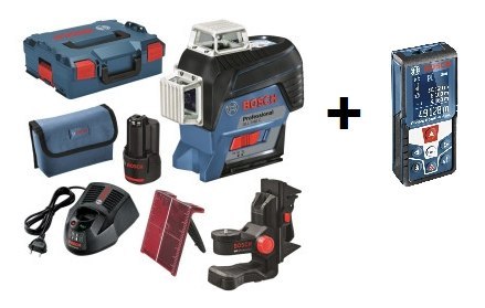 LASER LINIOWY GLL 3-80 C + GLM 50C BOSCH LASER LINIOWY GLL 3-80 C + GLM 50C BOSCH