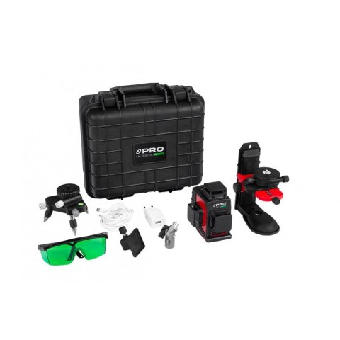 LASER PŁASZCZYZNOWY LK-360.3D GREEN PRO LASER PŁASZCZYZNOWY LK-360.3D GREEN PRO