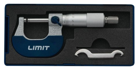 MIKROMETR 0-25MM LIMIT MIKROMETR 0-25MM LIMIT