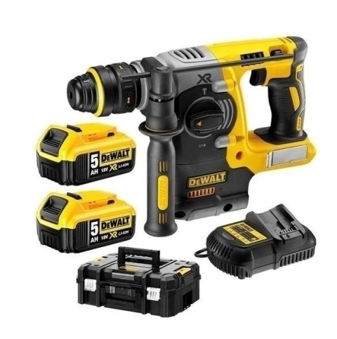 MŁOTOWIERTARKA 18V XR BL WYM. UCH. 2*5.0AH DEWALT MŁOTOWIERTARKA 18V XR BL WYM. UCH. 2*5.0AH DEWALT