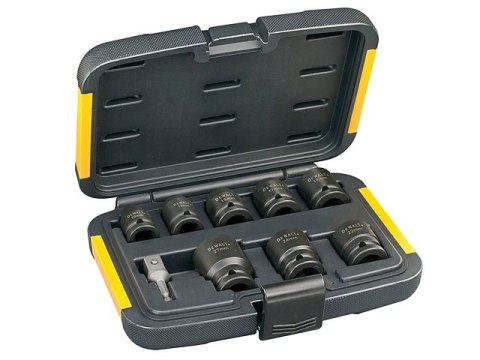 NASADKI UDAROWE SZEŚCIOKĄTNE 1/2' 9 SZTUK DEWALT NASADKI UDAROWE SZEŚCIOKĄTNE 1/2' 9 SZTUK DEWALT
