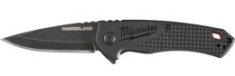 NÓŻ SKŁADANY GŁADKI HARDLINE 64MM MILWAUKEE