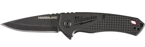 NÓŻ SKŁADANY GŁADKI HARDLINE 64MM MILWAUKEE NÓŻ SKŁADANY GŁADKI HARDLINE 64MM MILWAUKEE