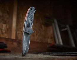 NÓŻ SKŁADANY GŁADKI HARDLINE 64MM MILWAUKEE