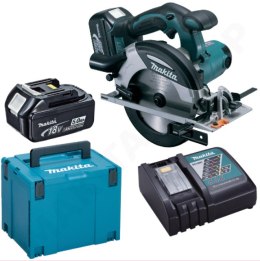 PILARKA TARCZOWA AKUMULATOROWA 165MM 18V 2*5.0*AH MAKITA