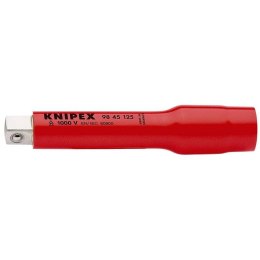 PRZEDŁUŻKA Z GNIAZDEM CZWOROKĄTNYM 1/2' KNIPEX