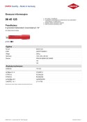 PRZEDŁUŻKA Z GNIAZDEM CZWOROKĄTNYM 1/2' KNIPEX