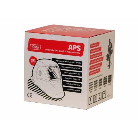 PRZYŁBICA AUTOMATYCZNA APS-510G TRANSFORMER IDEAL PRZYŁBICA AUTOMATYCZNA APS-510G TRANSFORMER IDEAL