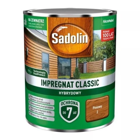 SADOLIN IMPREGNAT CLASSIC HYBRYDOWY 7 LAT PINIOWY 4.5L SADOLIN SADOLIN IMPREGNAT CLASSIC HYBRYDOWY 7 LAT PINIOWY 4.5L SADOLIN
