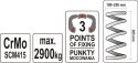 ŚCIĄGACZ DO SPRĘŻYN MCPHERSONA 2.9 T YATO