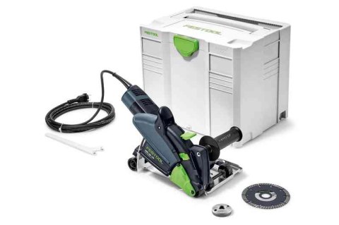 SYSTEM CIĘCIA Z OSPRZĘTEM DIAMENTOWYM DSC-AG 125 PLUS FESTOOL SYSTEM CIĘCIA Z OSPRZĘTEM DIAMENTOWYM DSC-AG 125 PLUS FESTOOL