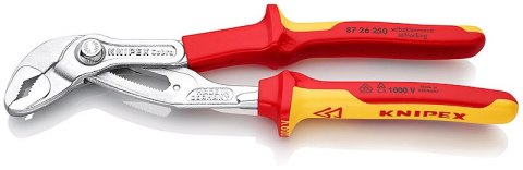 SZCZYPCE DO RUR COBRA 250MM IZOLOWANE KNIPEX SZCZYPCE DO RUR COBRA 250MM IZOLOWANE KNIPEX