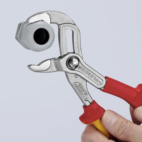 SZCZYPCE DO RUR COBRA 250MM IZOLOWANE KNIPEX SZCZYPCE DO RUR COBRA 250MM IZOLOWANE KNIPEX