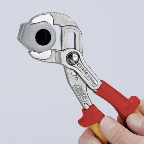 SZCZYPCE DO RUR COBRA 250MM IZOLOWANE KNIPEX SZCZYPCE DO RUR COBRA 250MM IZOLOWANE KNIPEX