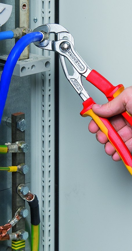 SZCZYPCE DO RUR COBRA 250MM IZOLOWANE KNIPEX SZCZYPCE DO RUR COBRA 250MM IZOLOWANE KNIPEX