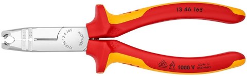 SZCZYPCE DO ŚCIĄGANIA IZOLACJI 165MM KNIPEX SZCZYPCE DO ŚCIĄGANIA IZOLACJI 165MM KNIPEX