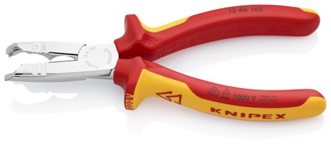 SZCZYPCE DO ŚCIĄGANIA IZOLACJI 165MM KNIPEX SZCZYPCE DO ŚCIĄGANIA IZOLACJI 165MM KNIPEX