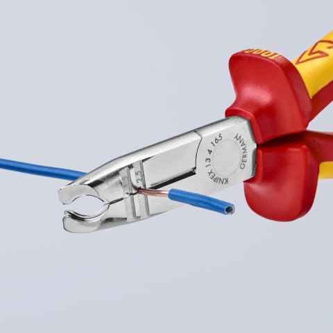 SZCZYPCE DO ŚCIĄGANIA IZOLACJI 165MM KNIPEX SZCZYPCE DO ŚCIĄGANIA IZOLACJI 165MM KNIPEX