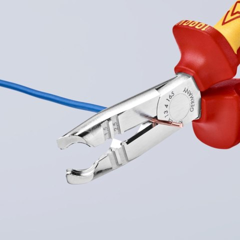 SZCZYPCE DO ŚCIĄGANIA IZOLACJI 165MM KNIPEX SZCZYPCE DO ŚCIĄGANIA IZOLACJI 165MM KNIPEX