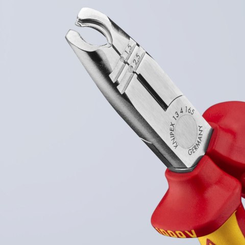 SZCZYPCE DO ŚCIĄGANIA IZOLACJI 165MM KNIPEX SZCZYPCE DO ŚCIĄGANIA IZOLACJI 165MM KNIPEX