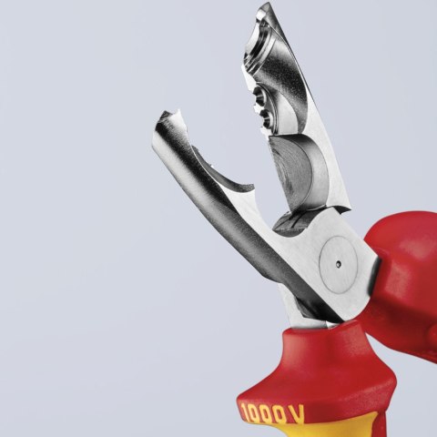 SZCZYPCE DO ŚCIĄGANIA IZOLACJI 165MM KNIPEX SZCZYPCE DO ŚCIĄGANIA IZOLACJI 165MM KNIPEX