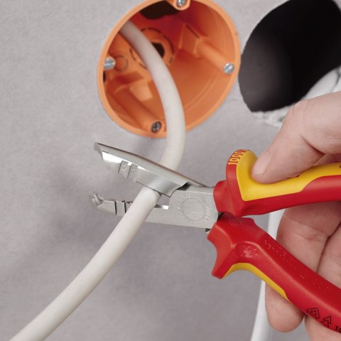 SZCZYPCE DO ŚCIĄGANIA IZOLACJI 165MM KNIPEX SZCZYPCE DO ŚCIĄGANIA IZOLACJI 165MM KNIPEX