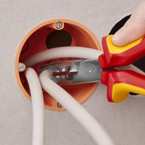 SZCZYPCE DO ŚCIĄGANIA IZOLACJI 165MM KNIPEX SZCZYPCE DO ŚCIĄGANIA IZOLACJI 165MM KNIPEX