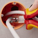 SZCZYPCE DO ŚCIĄGANIA IZOLACJI 165MM KNIPEX
