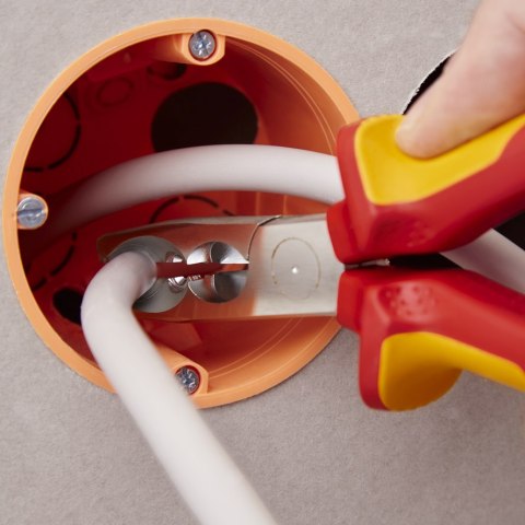 SZCZYPCE DO ŚCIĄGANIA IZOLACJI 165MM KNIPEX SZCZYPCE DO ŚCIĄGANIA IZOLACJI 165MM KNIPEX