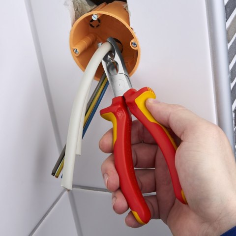 SZCZYPCE DO ŚCIĄGANIA IZOLACJI 165MM KNIPEX SZCZYPCE DO ŚCIĄGANIA IZOLACJI 165MM KNIPEX