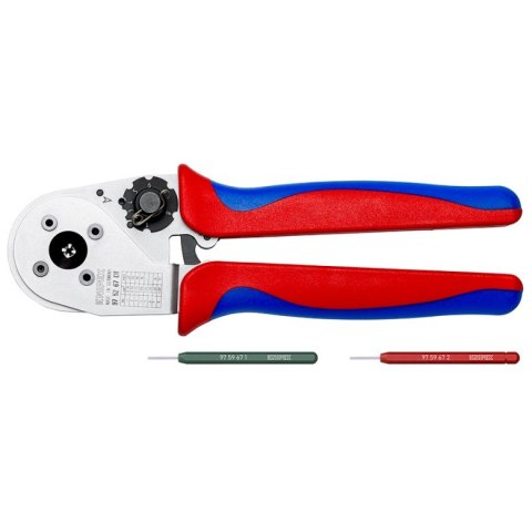SZCZYPCE DO ZAGNIATANIA 4PUNKTOWEGO DO ZŁĄCZY DT KNIPEX SZCZYPCE DO ZAGNIATANIA 4PUNKTOWEGO DO ZŁĄCZY DT KNIPEX