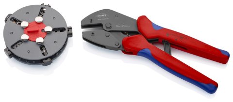 SZCZYPCE DO ZAGNIATANIA Z MAGAZYNKIEM I 5 MATRYC.MULTICRIMP KNIPEX SZCZYPCE DO ZAGNIATANIA Z MAGAZYNKIEM I 5 MATRYC.MULTICRIMP KNIPEX