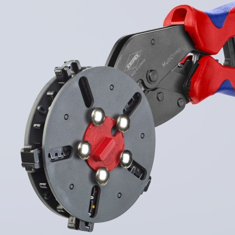 SZCZYPCE DO ZAGNIATANIA Z MAGAZYNKIEM I 5 MATRYC.MULTICRIMP KNIPEX SZCZYPCE DO ZAGNIATANIA Z MAGAZYNKIEM I 5 MATRYC.MULTICRIMP KNIPEX