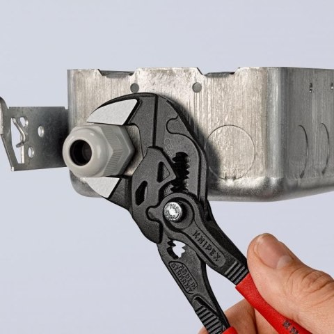 SZCZYPCE-KLUCZ OKSYDOWANE 180MM KNIPEX SZCZYPCE-KLUCZ OKSYDOWANE 180MM KNIPEX