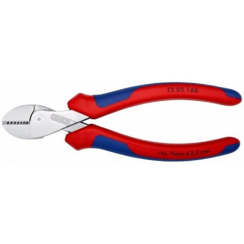 SZCZYPCE TNĄCE BOCZNE X-CUT 160MM,WYSOKIE PRZEŁOŻENIE DŹWIGN KNIPEX SZCZYPCE TNĄCE BOCZNE X-CUT 160MM,WYSOKIE PRZEŁOŻENIE DŹWIGN KNIPEX