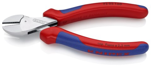 SZCZYPCE TNĄCE BOCZNE X-CUT 160MM,WYSOKIE PRZEŁOŻENIE DŹWIGN KNIPEX SZCZYPCE TNĄCE BOCZNE X-CUT 160MM,WYSOKIE PRZEŁOŻENIE DŹWIGN KNIPEX