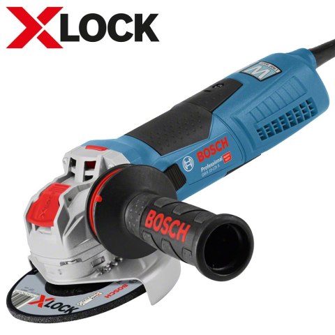 SZLIFIERKA KĄTOWA 125MM GWX 19-125 S 1900W X-LOCK BOSCH SZLIFIERKA KĄTOWA 125MM GWX 19-125 S 1900W X-LOCK BOSCH